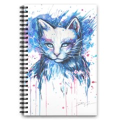 Cat 5 5  X 8 5  Notebook by saad11