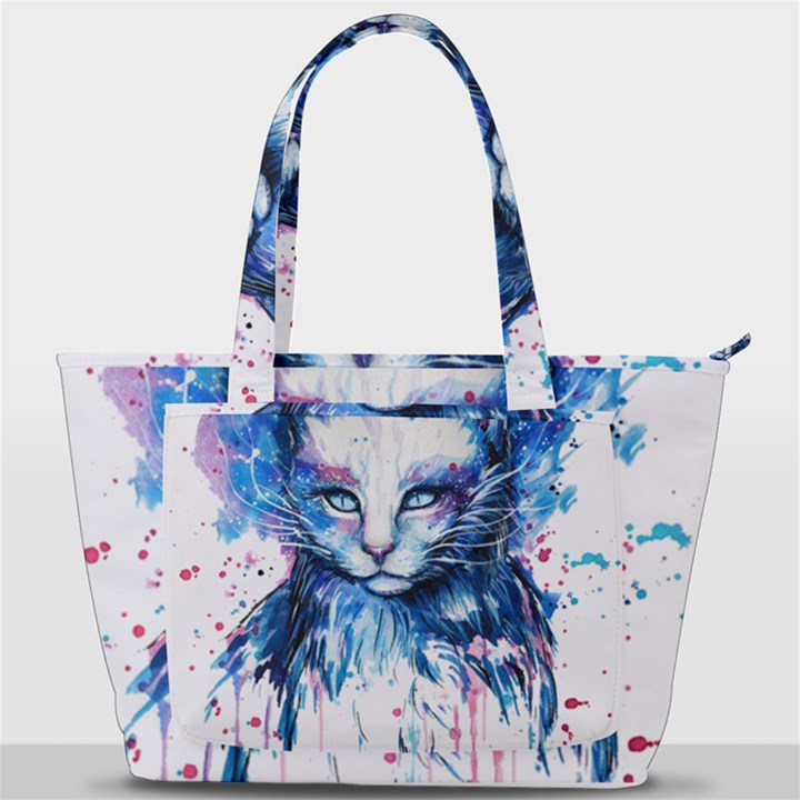 Cat Back Pocket Shoulder Bag 