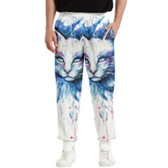 Cat Men s Elastic Waist Pants by saad11