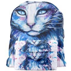 Cat Giant Full Print Backpack by saad11