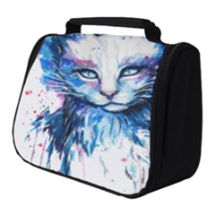 Cat Full Print Travel Pouch (small) by saad11