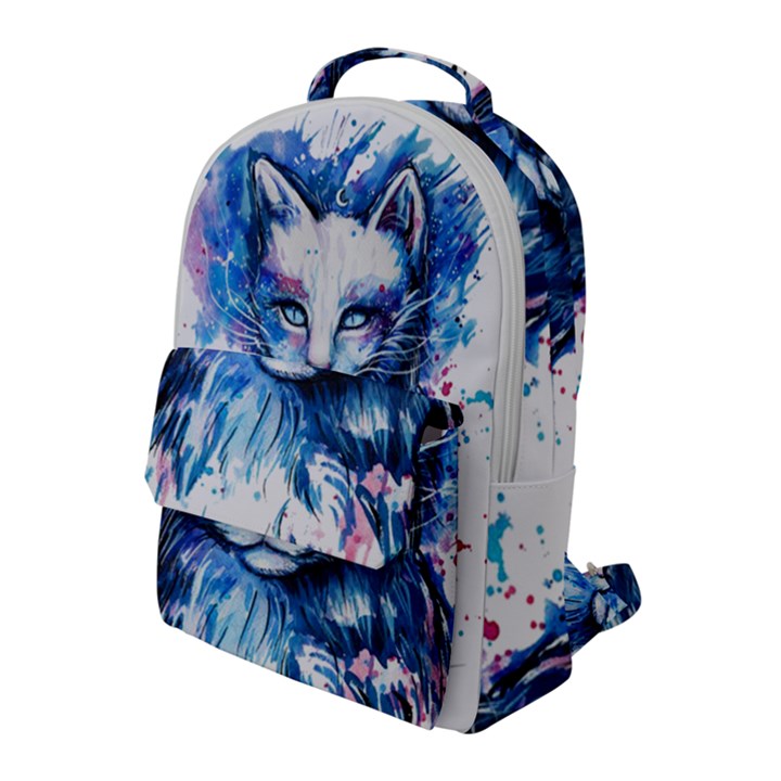 Cat Flap Pocket Backpack (Large)