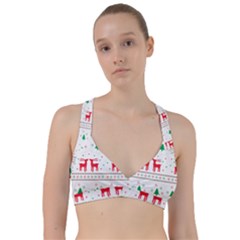 Christmas Sweetheart Sports Bra by saad11