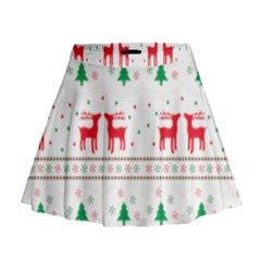 Christmas Mini Flare Skirt by saad11