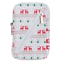 Christmas Belt Pouch Bag (large) by saad11