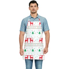 Christmas Kitchen Apron by saad11