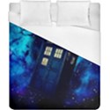 Tardis Doctor Who Space Galaxy Duvet Cover (California King Size) View1