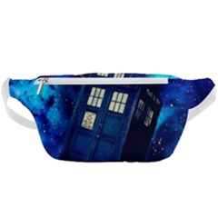 Tardis Doctor Who Space Galaxy Waist Bag  by Cendanart