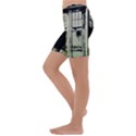 Doctor Who Tardis Kids  Lightweight Velour Capri Yoga Leggings View2