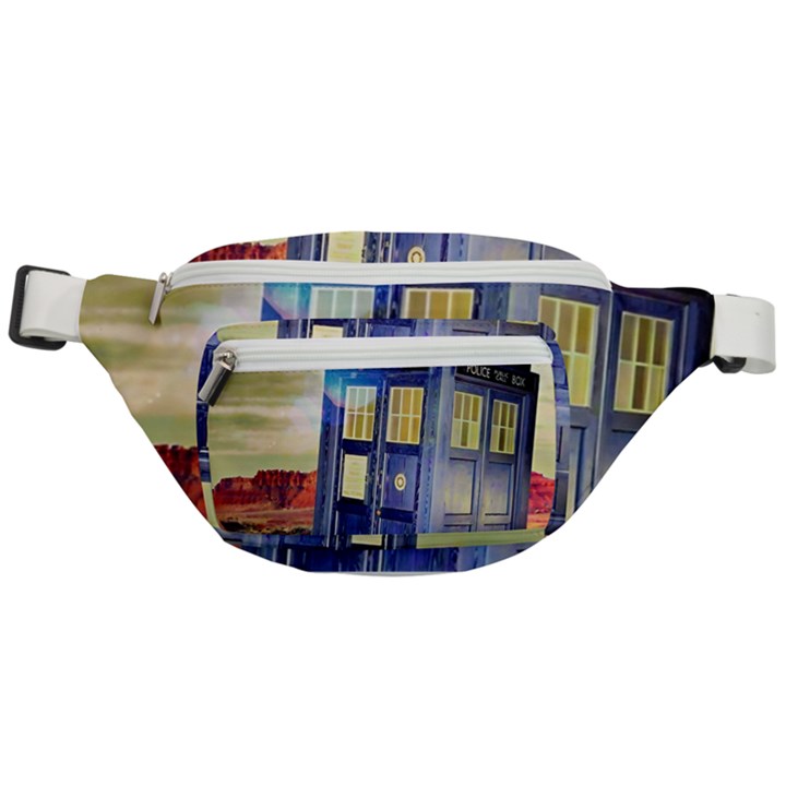 Tardis Wilderness Doctor Who Fanny Pack