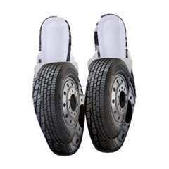 Tire Women s Classic Backless Heels by Ket1n9