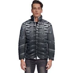 Tire Men s Puffer Bubble Jacket Coat by Ket1n9