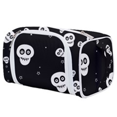 Skull Pattern Toiletries Pouch by Ket1n9