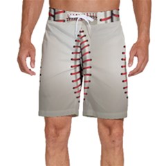 Baseball Men s Beach Shorts by Ket1n9