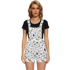 Insect Animal Pattern Short Overalls by Ket1n9