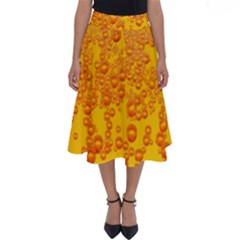 Beer Alcohol Drink Drinks Perfect Length Midi Skirt by Ket1n9