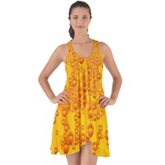 Beer Alcohol Drink Drinks Show Some Back Chiffon Dress by Ket1n9