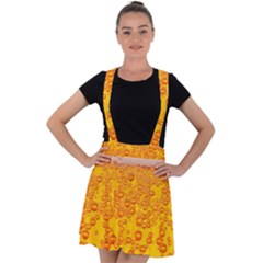 Beer Alcohol Drink Drinks Velvet Suspender Skater Skirt by Ket1n9