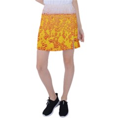 Beer Alcohol Drink Drinks Tennis Skirt by Ket1n9