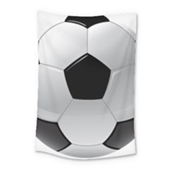 Soccer Ball Small Tapestry by Ket1n9