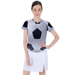 Soccer Ball Women s Sports Top by Ket1n9