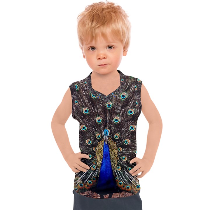 Peacock Kids  Sport Tank Top