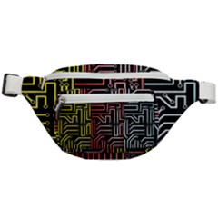 Circuit Board Seamless Patterns Set Fanny Pack by Ket1n9