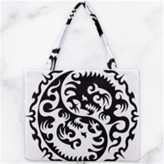 Ying Yang Tattoo Mini Tote Bag by Ket1n9