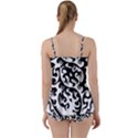 Ying Yang Tattoo Babydoll Tankini Set View2