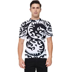 Ying Yang Tattoo Men s Short Sleeve Rash Guard by Ket1n9