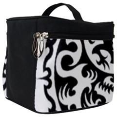 Ying Yang Tattoo Make Up Travel Bag (big) by Ket1n9