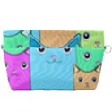 Cat Animals Cartoon Pattern Handbag Organizer View2