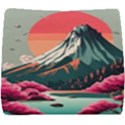 Mountain Landscape Sky Fuji Nature Seat Cushion View1