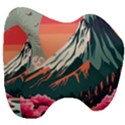 Mountain Landscape Sky Fuji Nature Head Support Cushion View3