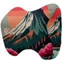 Mountain Landscape Sky Fuji Nature Head Support Cushion View4