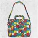 Snakes And Ladders MacBook Pro 13  Shoulder Laptop Bag  View1