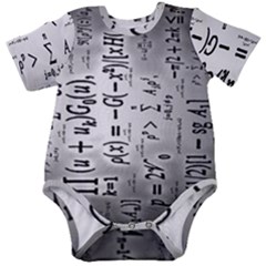 Science Formulas Baby Short Sleeve Bodysuit by Ket1n9