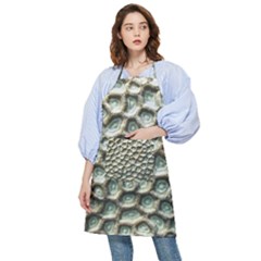 Ocean Pattern Pocket Apron by Ket1n9