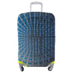 Data Computer Internet Online Luggage Cover (medium) by Ket1n9