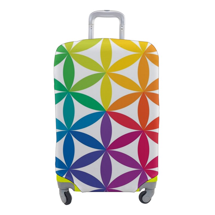 Heart Energy Medicine Luggage Cover (Small)