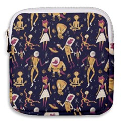 Alien Surface Pattern Mini Square Pouch by Ket1n9