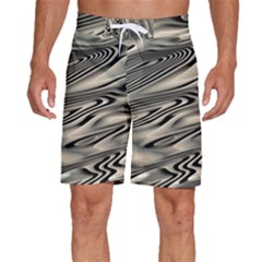 Alien Planet Surface Men s Beach Shorts by Ket1n9