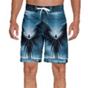 Rising Angel Fantasy Men s Beach Shorts View1