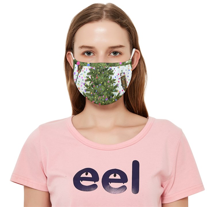 Funny Angry Cloth Face Mask (Adult)