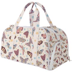 Another Monster Pattern Burner Gym Duffel Bag by Ket1n9