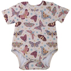 Another Monster Pattern Baby Short Sleeve Bodysuit by Ket1n9