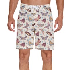 Another Monster Pattern Men s Beach Shorts by Ket1n9