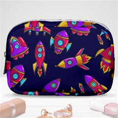 Space Patterns Make Up Pouch (small) by Hannah976