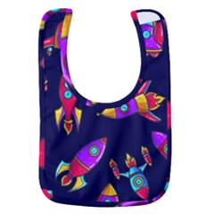 Space Patterns Baby Bib by Hannah976