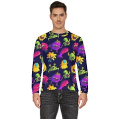 Space Patterns Men s Fleece Sweatshirt by Hannah976